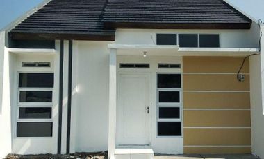Rumah Ab Cikaret,Baru 2/1 LANTAI Cluster Harga Murah Mewah Syariah di Kota Bogor Selatan Jual Dijual