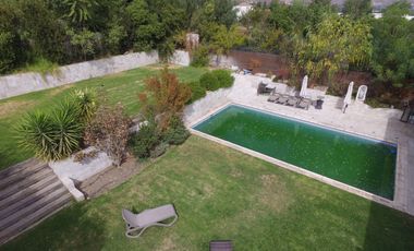 EXCEPCIONAL PROPIEDAD UBICADA EN CHICUREO 1.100 MT2  DE TERRENO , UBICACION EN SECTOR EXCLUSIVO DE CHICUREO , PIEDRA ROJA