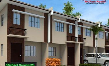Lumina Homes Pandi Angelique Townhouse 2BR House and Lot for Sale in Pandi Bulacan