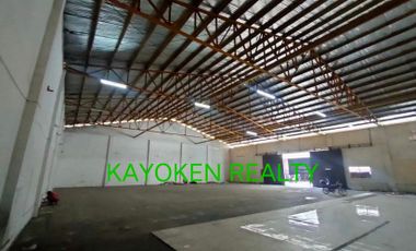 2,142sqm Maybunga Pasig warehouse