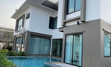 For Sale !! Modern style pool villa Chang Phueak  Chiang Mai