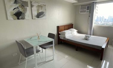 Studio unit for Sale in Vista Shaw Condominium at Mandaluyong City