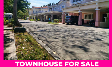 Townhouse with Condo Title for Sale 20 mins from Alabang