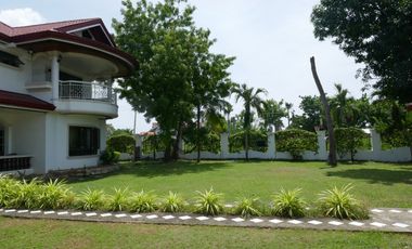 Rush Sale: 7=bedroom furnished  house with a big garden, for sale in a resort subdivision - Mactan, Cebu