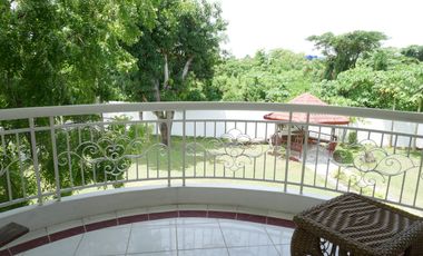 Rush Sale: 7=bedroom furnished  house with a big garden, for sale in a resort subdivision - Mactan, Cebu