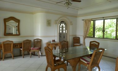 Rush Sale: 7=bedroom furnished  house with a big garden, for sale in a resort subdivision - Mactan, Cebu
