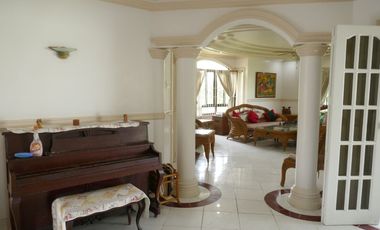 Rush Sale: 7=bedroom furnished  house with a big garden, for sale in a resort subdivision - Mactan, Cebu