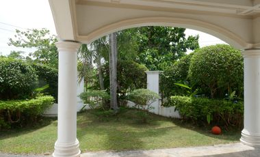 Rush Sale: 7=bedroom furnished  house with a big garden, for sale in a resort subdivision - Mactan, Cebu