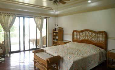 Rush Sale: 7=bedroom furnished  house with a big garden, for sale in a resort subdivision - Mactan, Cebu