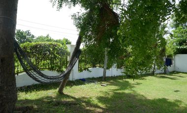 Rush Sale: 7=bedroom furnished  house with a big garden, for sale in a resort subdivision - Mactan, Cebu