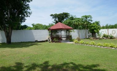 Rush Sale: 7=bedroom furnished  house with a big garden, for sale in a resort subdivision - Mactan, Cebu