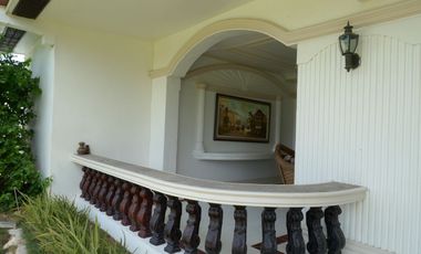 Rush Sale: 7=bedroom furnished  house with a big garden, for sale in a resort subdivision - Mactan, Cebu