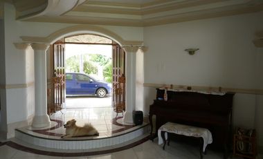 Rush Sale: 7=bedroom furnished  house with a big garden, for sale in a resort subdivision - Mactan, Cebu