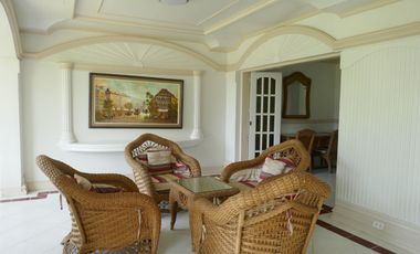 Rush Sale: 7=bedroom furnished  house with a big garden, for sale in a resort subdivision - Mactan, Cebu