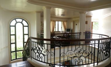 Rush Sale: 7=bedroom furnished  house with a big garden, for sale in a resort subdivision - Mactan, Cebu