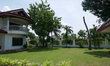 Rush Sale: 7=bedroom furnished  house with a big garden, for sale in a resort subdivision - Mactan, Cebu