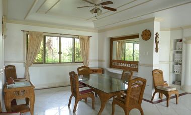 Rush Sale: 7=bedroom furnished  house with a big garden, for sale in a resort subdivision - Mactan, Cebu