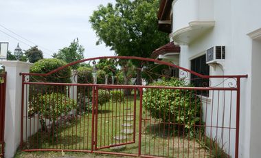 Rush Sale: 7=bedroom furnished  house with a big garden, for sale in a resort subdivision - Mactan, Cebu