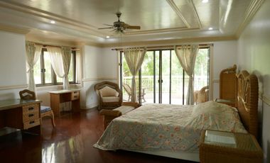 Rush Sale: 7=bedroom furnished  house with a big garden, for sale in a resort subdivision - Mactan, Cebu