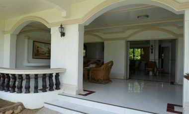 Rush Sale: 7=bedroom furnished  house with a big garden, for sale in a resort subdivision - Mactan, Cebu
