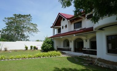 Rush Sale: 7=bedroom furnished  house with a big garden, for sale in a resort subdivision - Mactan, Cebu