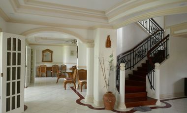 Rush Sale: 7=bedroom furnished  house with a big garden, for sale in a resort subdivision - Mactan, Cebu