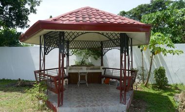 Rush Sale: 7=bedroom furnished  house with a big garden, for sale in a resort subdivision - Mactan, Cebu