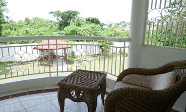 Rush Sale: 7=bedroom furnished  house with a big garden, for sale in a resort subdivision - Mactan, Cebu