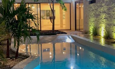 Residencia en venta en Dzitya