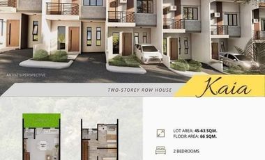 Few Units Left! In House Financing Pre-Selling Townhouses for Sale at Agsungot, Cebu City