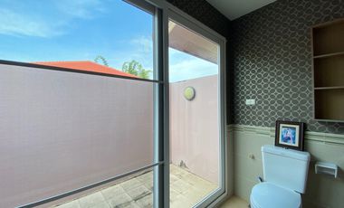 A family home for rent or sale in Wararom Project, Doi Saket, Chiang Mai