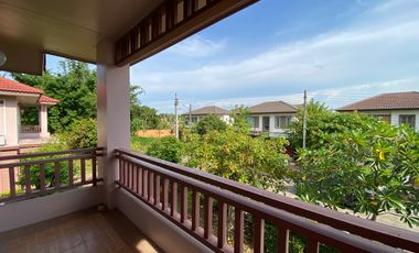 A family home for rent or sale in Wararom Project, Doi Saket, Chiang Mai