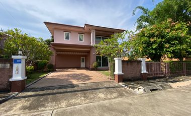 A family home for rent or sale in Wararom Project, Doi Saket, Chiang Mai