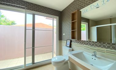 A family home for rent or sale in Wararom Project, Doi Saket, Chiang Mai