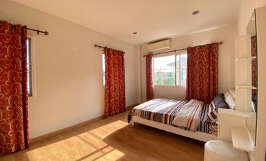 A family home for rent or sale in Wararom Project, Doi Saket, Chiang Mai