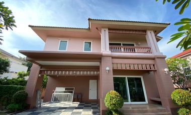 A family home for rent or sale in Wararom Project, Doi Saket, Chiang Mai