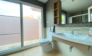 A family home for rent or sale in Wararom Project, Doi Saket, Chiang Mai