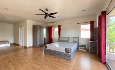 A family home for rent or sale in Wararom Project, Doi Saket, Chiang Mai