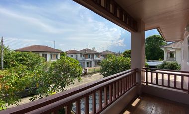 A family home for rent or sale in Wararom Project, Doi Saket, Chiang Mai