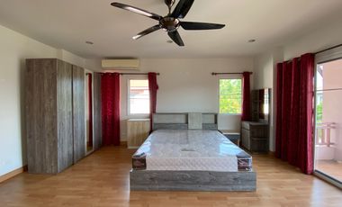 A family home for rent or sale in Wararom Project, Doi Saket, Chiang Mai