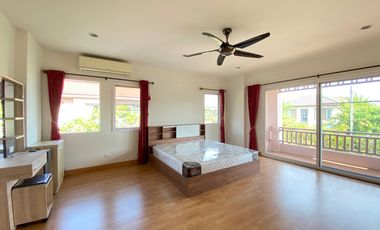 A family home for rent or sale in Wararom Project, Doi Saket, Chiang Mai