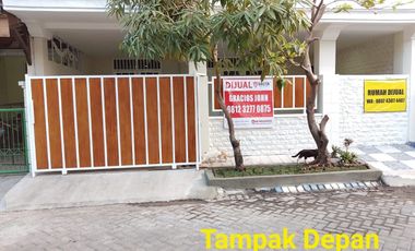 Rumah Dijual di Suko Sidoarjo Dekat Lippo Plaza Sidoarjo