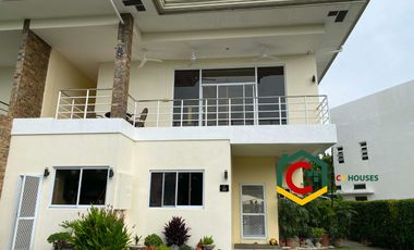 FURNISHED DUPLEX HOUSE AND LOT FOR RENT