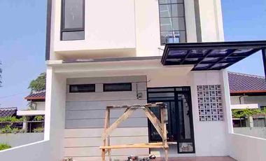 Rumah 2 lantai strategis dekat Pemkot cimahi, sisa 5 unit lagi