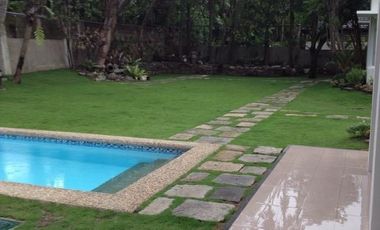 House and Lot with Swimming Pool in Dasmariñas Village, Makati