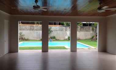 House and Lot with Swimming Pool in Dasmariñas Village, Makati