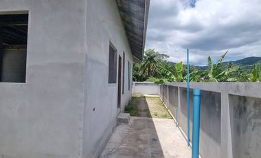 บ้านเดี่ยวกว้างขวาง สไตล์โมเดิร์น 3 ห้องนอน 2 ห้องน้ำ วิวภูเขา บรรยากาศธรรมชาติ ก่อสร้างเสร็จแล้ว 90% อ.ขนอม จ.นครศรีธรรมราช