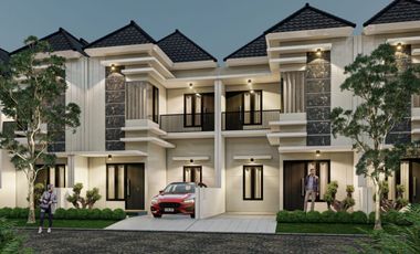 Dijual rumah 2 lantai baru gress tipe minimalis  Lokasi di daerah medokan gunung anyar Surabaya timur
