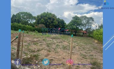 ¡¡COMPRA YA LOTE MUY ECONOMICO MUY BIEN UBICADO!!SECTOR AV PTO LOPEZ