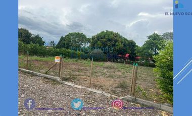 ¡¡COMPRA YA LOTE MUY ECONOMICO MUY BIEN UBICADO!!SECTOR AV PTO LOPEZ